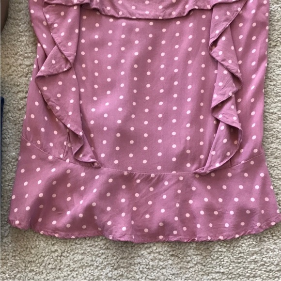 Matilda Jane Pink Clam Bake Ruffled Tank - Picture 4 of 6